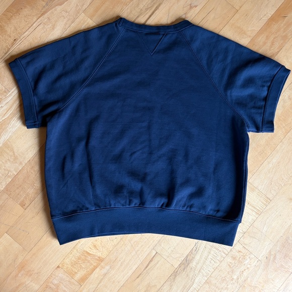 Champion Phys Ed SS Workout Gym Sweat-tee Sz L Vintage-vibe Collegiate NWOT - Picture 10 of 10